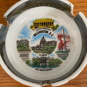 Vintage Washington D.C. Ashtray